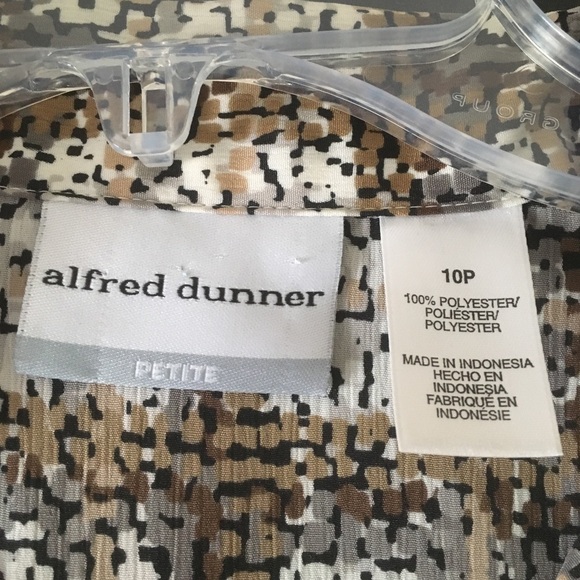 Alfred Dunner blouse, 10P - Picture 4 of 4